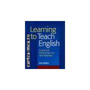 Learning to teach english