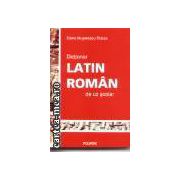 Dictionar latin roman