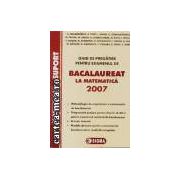 Bacalaureat-matematica2007
