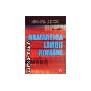 Gramatica limbii romane