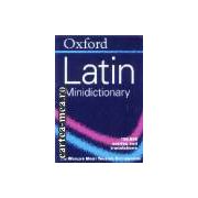 Latin minidictionary