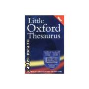 Little oxford thesaurus new