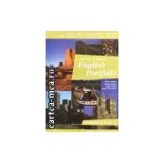 English Portfolio student's book clasa a VIII - a ( editura : Oxford University Press , ISBN 0-19-312130-1 )