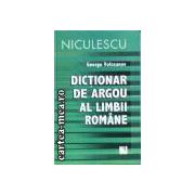 Dictionar de argou al limbii romane