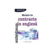 Modele de contracte in engleza+CD