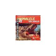 Animalele din jungla Puzzle