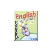 English Adventure Starter A Pupil's Book(editura Longman, autor: Cristiana Bruni isbn: 978-0-582-79146-)