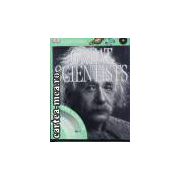Eyewitness Great scientists+Free clipart CD(editura Longman, autor:Jacqueline Fortey isbn:978-1-40531-860-)