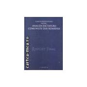 Comisia prezidentiala pentru analiza dictaturii comuniste din Romania