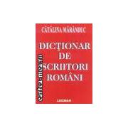 Dictionar de scriitori romani