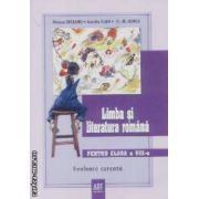 Limba si literatura romana evaluare curente pentru clasa a VIII-a