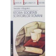 Istoria societatii scriitorilor romani