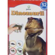 Dinozaurii-lipesc, colorez si invat...