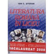 Literatura romana in liceu