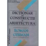 Dictionar de constructii si arhitectura roman-german