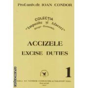 Accizele excise duties nr. 1