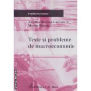 Teste si probleme de macroeconomie