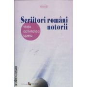 Scriitori romani notorii