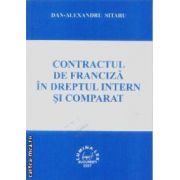 Contractul de franciza in dreptul intern si comparat