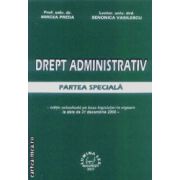 Drept administrativ partea speciala