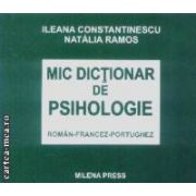 Mic dictionar de psihologie roman-francez-portughez