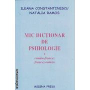 Mic dictionar de psihologie roman-francez, francez-roman