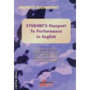 Student's passport to performance in English