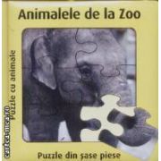 Animalele de la Zoo Puzzle