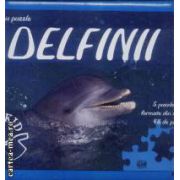 Invatati cu puzzle Delfinii