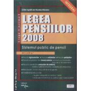 Legea pensiilor 2008