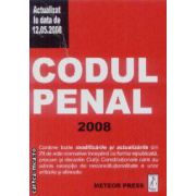 Codul penal 2008 12 mai 2008