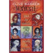 Abarat zile de magie nopti de razboi(editura Rao, autor:Clive Barker isbn:978-973-103-643-4)