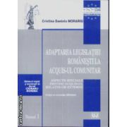 Adaptarea legislatiei romanesti la Acquis-ul comunitar