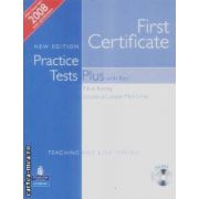 Practice Tests First Certificate Plus +CD(editura Longman, autori: Nick Kenny, Lucrecia Luque-Mortimer isbn: 978-1-4058-8123-4)