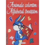 Animale coloram Alfabetul invatam