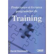 Proiectarea si livrarea programelor de Training