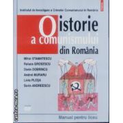 O Istorie a comunismului din Romania Manual pentru liceu + dvd