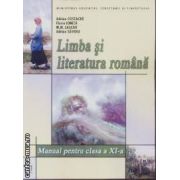 Limba si literatura romana manual cls XI a Ionita