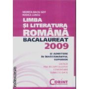 Limba si literatura romana bacalaureat 2009