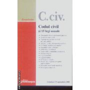 Codul civil si 15 legi uzuale