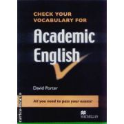 Check your vocabulary for Academic English