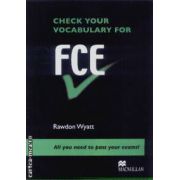 Check your vocabulary for FCE