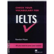 Check your vocabulary for IELTS
