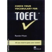 Check your vocabulary for TOEFL
