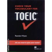Check your vocabulary for TOEIC