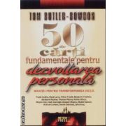 50 de carti fundamentale pentru dezvoltarea personala