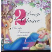 2 povesti clasice Bambi Frumoasa adormita