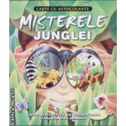 Misterele junglei carte cu autocolante