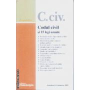 Codul civil si 15 legi uzuale 2009