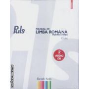 Puls: Manual de Limba Romana pentru straini Curs + Exercitii + 2 Cd-uri audio